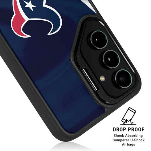 NFL Houston Texans Galaxy S24 Plus Kickstand Case
